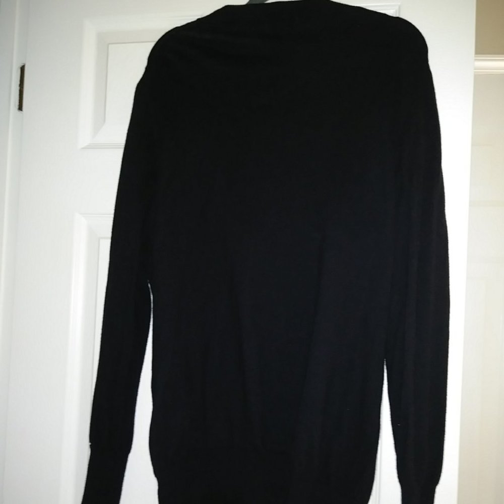 Grace Elements Black Button Down Cardigan - image 3